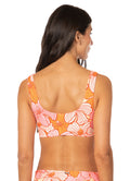Maaji Retro Bloom Dazzle Classic Bralette Bikini Top