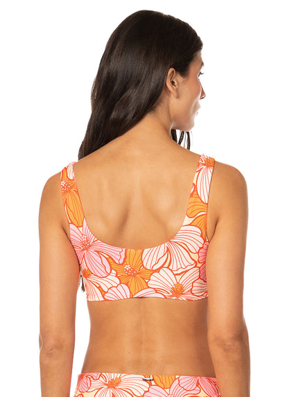  Foto de Retro Bloom Dazzle Classic Bralette Bikini Top by Maaji - Tops - Vestidos de Baño