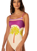 Maaji Moroccan Palm Briella Signature Cut Classic One Piece