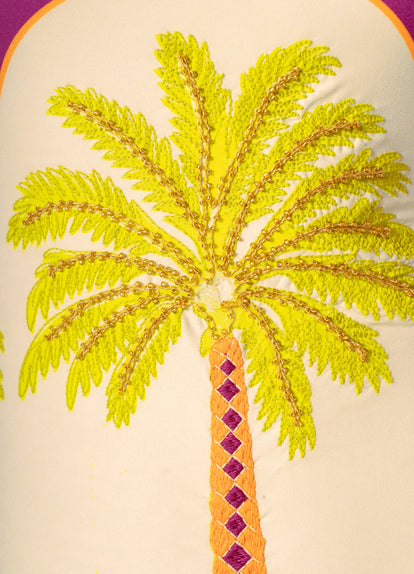 Thumbnail - Foto de Moroccan Palm Briella Signature Cut Classic One Piece by Maaji - Enteros - Vestidos de Baño - 7