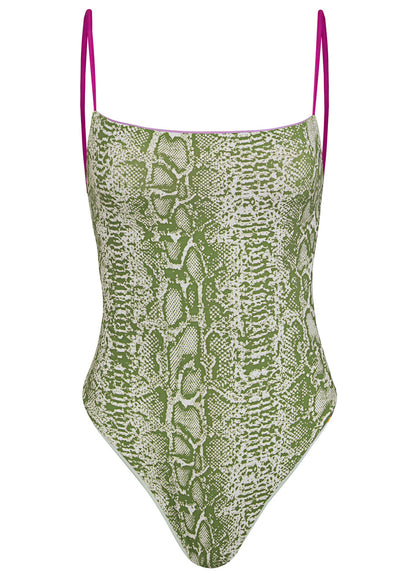 Thumbnail - Foto de Moroccan Palm Briella Signature Cut Classic One Piece by Maaji - Enteros - Vestidos de Baño - 6