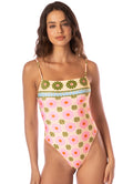 Maaji Pastel Flourish Briella Classic One Piece