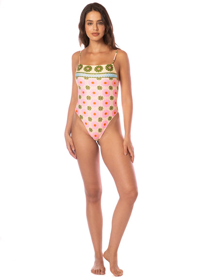  Maaji Pastel Flourish Briella Classic One Piece