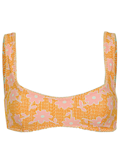  Maaji Marigold Whispe Sunquest Classic Bralette Bikini Top