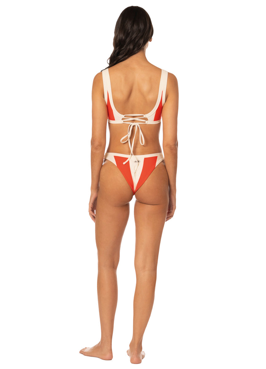 Vestidos De Baño De Maaji - Maaji Sunny Cola Sunquest Classic Bralette Bikini Top  - Category: Apparel, Accesories Clothing Vestidos De Baño