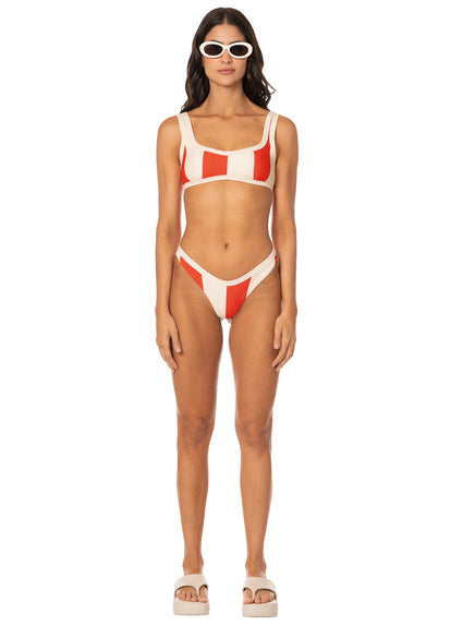  Foto de Sunny Cola Sunquest Classic Bralette Bikini Top by Maaji - Tops - Vestidos de Baño