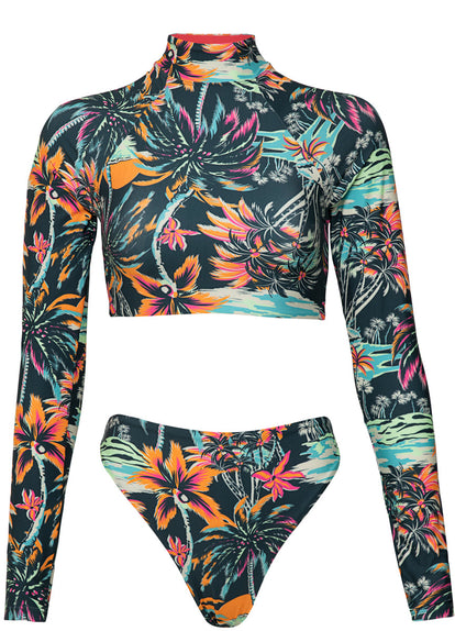  Foto de Poppy Pink Sunning Low Rise Tie Side Bikini Bottom by Maaji - Tops - Vestidos de Baño