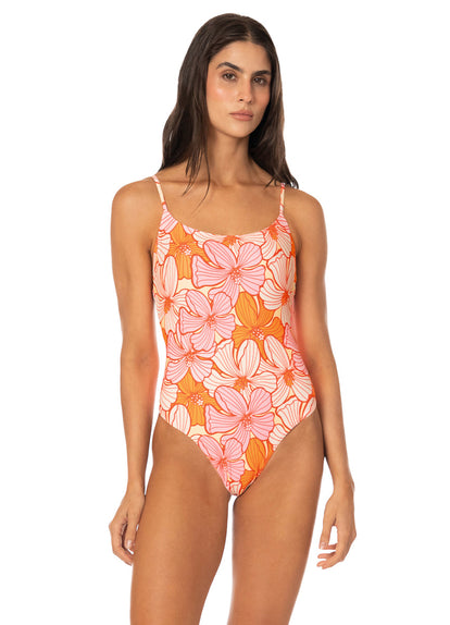 Thumbnail - Foto de Retro Bloom Luster Cheeky Cut Classic One Piece by Maaji - Enteros - Vestidos de Baño - 1