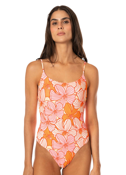  Foto de Retro Bloom Luster Cheeky Cut Classic One Piece by Maaji - Enteros - Vestidos de Baño