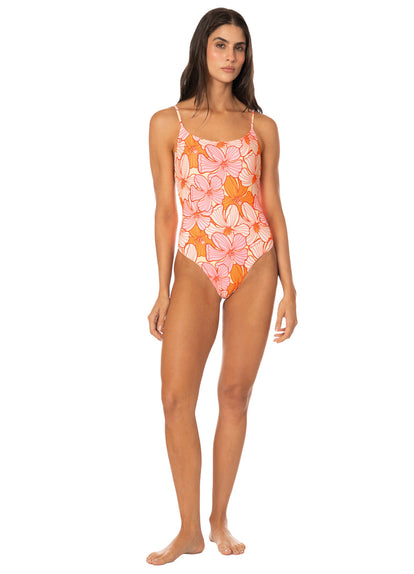 Thumbnail - Foto de Retro Bloom Luster Cheeky Cut Classic One Piece by Maaji - Enteros - Vestidos de Baño - 4