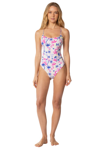 Foto de Venice Beach Luster Cheeky Cut Classic One Piece by Maaji - Enteros - Vestidos de Baño