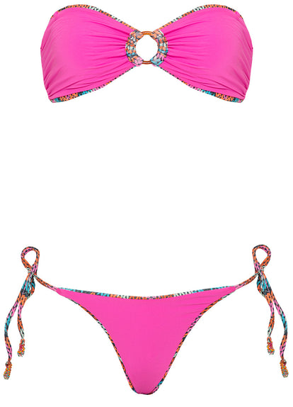 Thumbnail - Foto de Neon Rush Balmy Sliding Triangle Bikini Top by Maaji - Tops - Vestidos de Baño - 7
