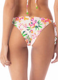 Maaji Bubbly Blossom Shining Low Rise Tie Side Bikini Bottom