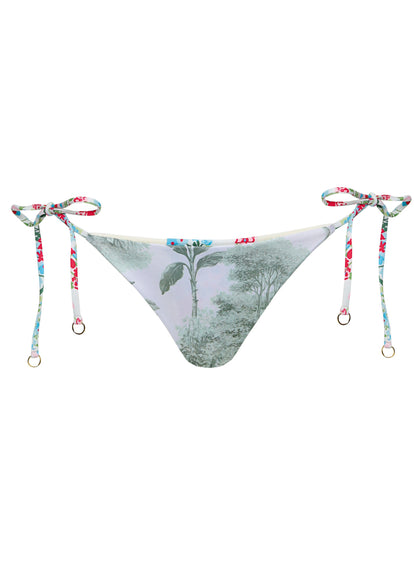 Thumbnail - Maaji Love In Bloom Shining  Low Rise Tie Side Bikini Bottom - 8