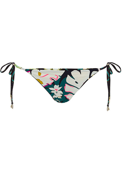 Thumbnail - Maaji Floral Dream Shining Low Rise Tie Side Bikini Bottom - 9