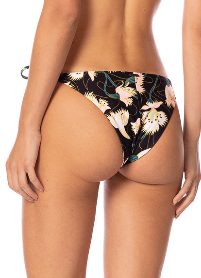  Maaji Floral Dream Shining Low Rise Tie Side Bikini Bottom