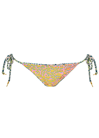 Thumbnail - Maaji Jungle Jam Shining Low Rise Tie Side Bikini Bottom - 9