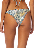Maaji Jungle Jam Shining Low Rise Tie Side Bikini Bottom