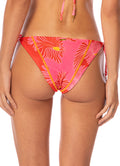 Maaji Water Blossom Shining Low Rise Tie Side Bikini Bottom