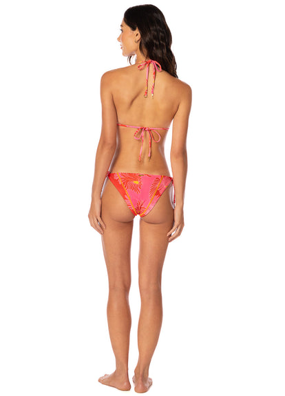 Thumbnail - Maaji Water Blossom Shining Low Rise Tie Side Bikini Bottom - 8