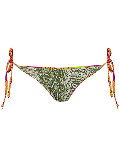 Thumbnail - Maaji Aloha Dream Shining Low Rise Tie Side Bikini Bottom - 9