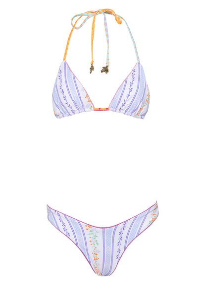Thumbnail - Foto de Pink Prism Prairie Classic Bralette Bikini Top by Maaji - Tops - Vestidos de Baño - 7