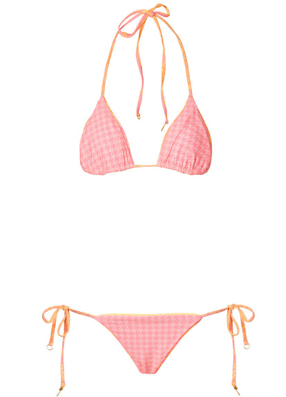 Thumbnail - Foto de Dreamy Tropic Balming Sliding Triangle Bikini Top by Maaji - Tops - Vestidos de Baño - 7