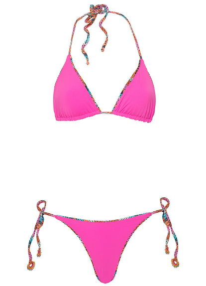 Thumbnail - Foto de Neon Rush Daelia Ring Bandeau Bikini Top by Maaji - Panties - Vestidos de Baño - 7
