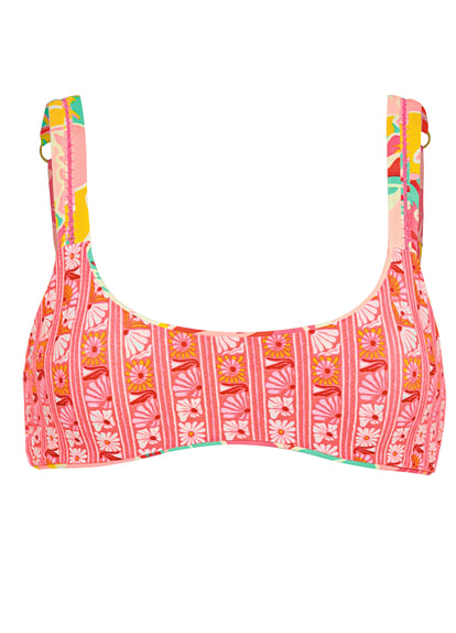 Thumbnail - Maaji Dream Garden Nalai Sporty Bralette Bikini Top - 10