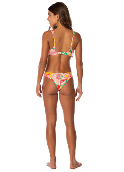  Maaji Dream Garden Nalai Sporty Bralette Bikini Top