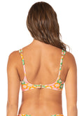 Maaji Tropical Tiles Nalai Sporty Bralette Bikini Top
