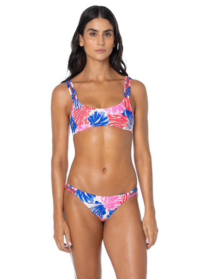 Thumbnail - Foto de Ocean Whispers Nalai Sporty Bralette Bikini Top by Maaji - Tops - Vestidos de Baño - 1