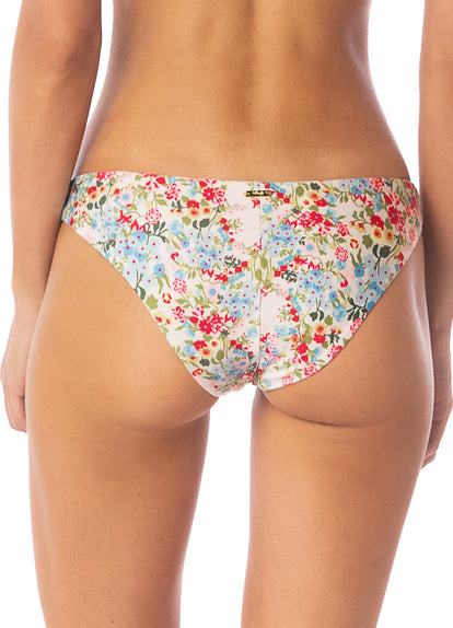 Thumbnail - Maaji Love In Bloom Iconic  Low Rise Thin Side Bikini Bottom - 3
