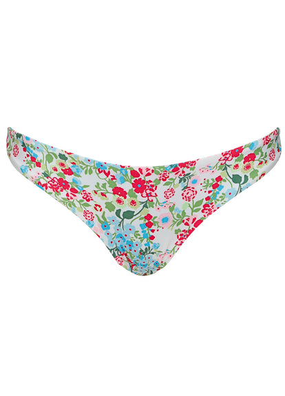 Thumbnail - Maaji Love In Bloom Iconic  Low Rise Thin Side Bikini Bottom - 6