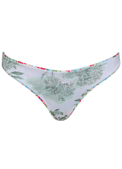  Maaji Love In Bloom Iconic  Low Rise Thin Side Bikini Bottom