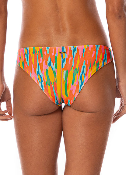Thumbnail - Maaji Mystic Ikat Iconic Low Rise Thin Side Bikini Bottom - 3