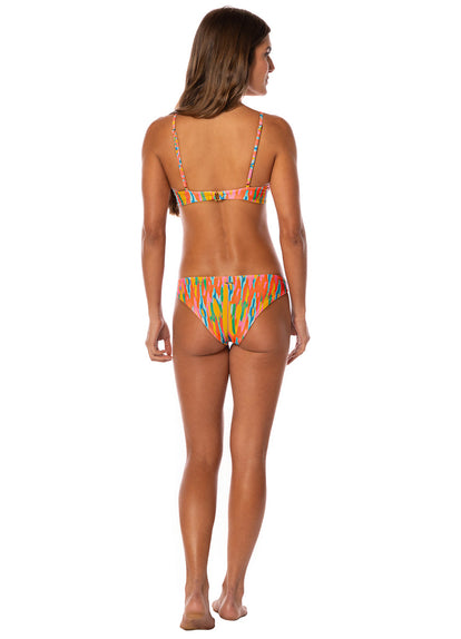 Thumbnail - Maaji Mystic Ikat Iconic Low Rise Thin Side Bikini Bottom - 7