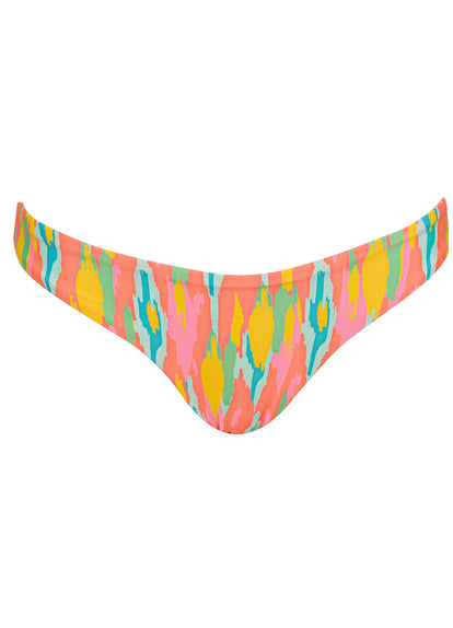  Maaji Mystic Ikat Iconic Low Rise Thin Side Bikini Bottom