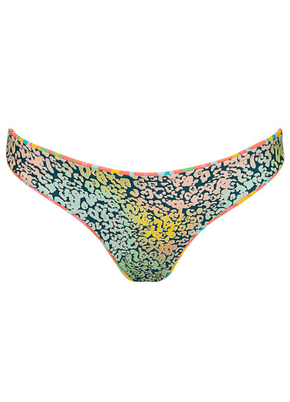 Thumbnail - Maaji Mystic Ikat Iconic Low Rise Thin Side Bikini Bottom - 9