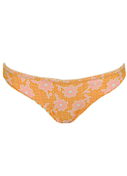  Maaji Marigold Whispe Iconic Low Rise Thin Side Bikini Bottom