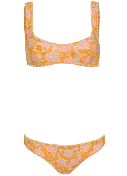 Thumbnail - Maaji Marigold Whispe Iconic Low Rise Thin Side Bikini Bottom - 11