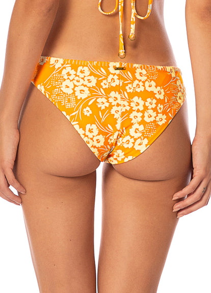  Maaji Marigold Whispe Iconic Low Rise Thin Side Bikini Bottom