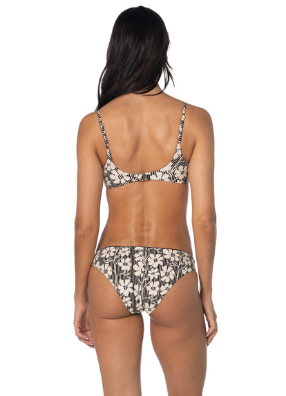 Thumbnail - Maaji Dark Romance Iconic Low Rise Thin Side Bikini Bottom - 1