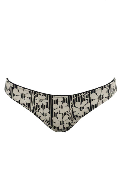 Thumbnail - Maaji Dark Romance Iconic Low Rise Thin Side Bikini Bottom - 6