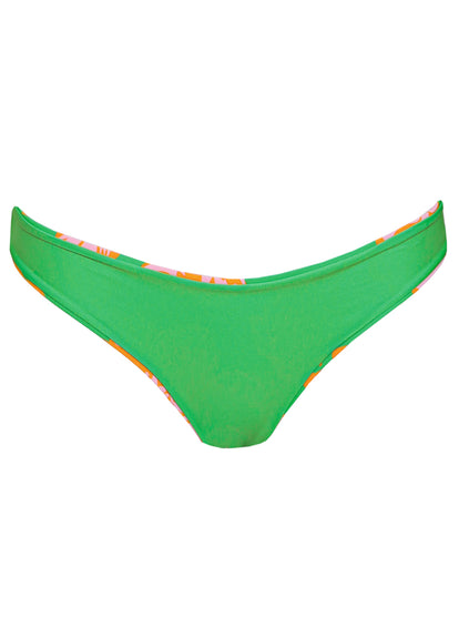 Thumbnail - Maaji Sunset Petals Iconic Low Rise Thin Side Bikini Bottom - 11