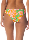 Maaji Sunset Petals Iconic Low Rise Thin Side Bikini Bottom