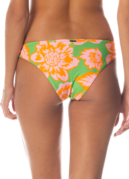  Maaji Sunset Petals Iconic Low Rise Thin Side Bikini Bottom