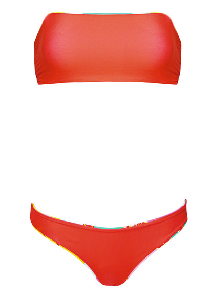  Maaji Tropical Breeze Iconic Low Rise Thin Side Bikini Bottom