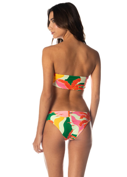 Thumbnail - Maaji Tropical Breeze Iconic Low Rise Thin Side Bikini Bottom - 1