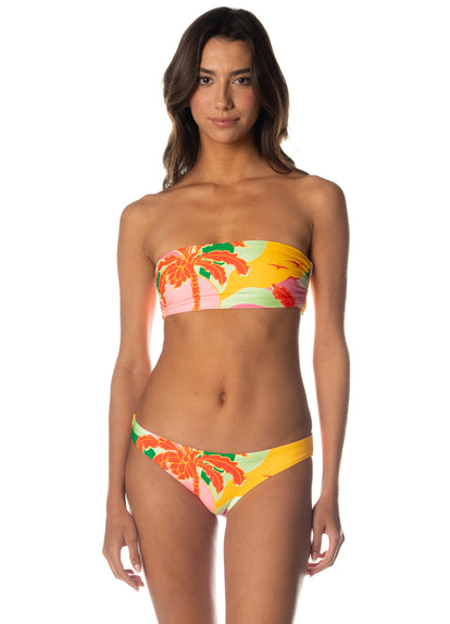 Thumbnail - Maaji Tropical Breeze Iconic Low Rise Thin Side Bikini Bottom - 4